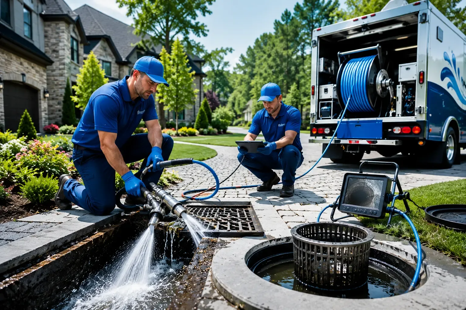 Local outdoor drain cleaning professionals in Rogers, ND